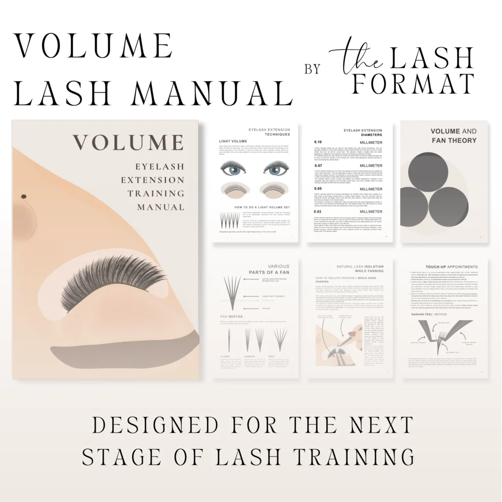 VOLUME TRAINING MANUAL